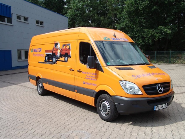Servicefahrzeug